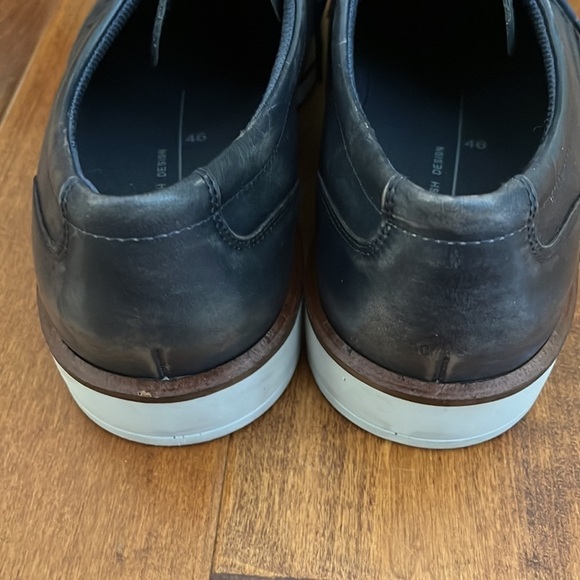 Ecco Biarritz Brogue Derby Shoes - Picture 11 of 14